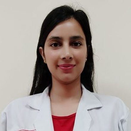 Dr. Hanisha Goyal, physiotherapist at Synapse Physio