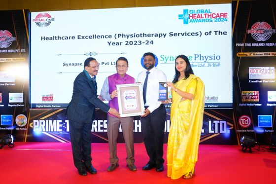 Healthcare Excellence in Physiotherapy Services of the Year