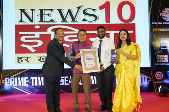 Recognised at the national Global Healthcare Awards
