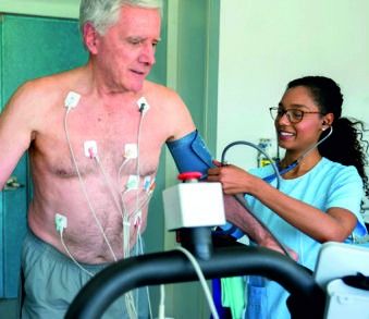 Cardio respiratory physiotherapy