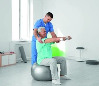 Geriatric physiotherapy